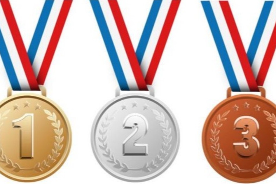 Медали видов спорта. Медали 1 2 3 место. Медаль второе место. Медаль "1 место". Медали за призовые места.